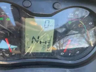 Demo Odes 650 T3B med Sneskraber. Kørt 25 Km
