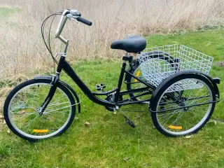 Seniorcykel ny! 8 gear...