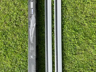 Thule wingbar 961 tagbøjler og Rapid System 753 sæ