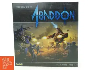 Brætspil &#39;Abaddon&#39;