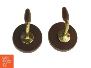 Teak Træknager (str. 7,5 cm)