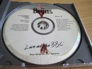 THE BEATLES. Live at the BBC. 