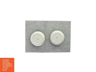 Dyne tallerkner (9 stk.) fra Ukendt (str. HØ:4x19cm)