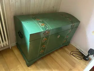 Trækiste gammel retro