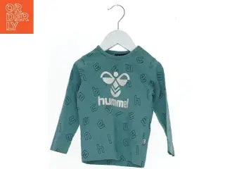 Langærmet bluse med Hummel logo fra Hummel (str. 86)