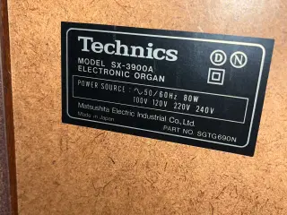 Technics orgel