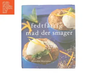 Fedtfattig mad der smager fra Bog