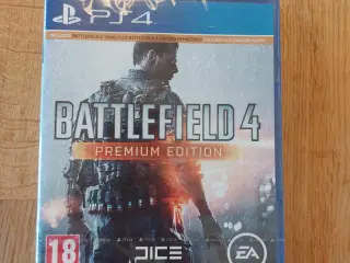 PS4 Battlefield 4 Premium edition (uåbnet)