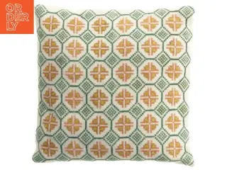 Dekorativ pude med mønster (str. 34x34 cm)