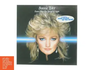 Bonnie Tyler, faster than the speed of night fra Cbs (str. 30 cm)