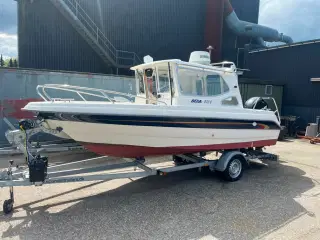 Bella 572C med 80hk Mercury fra 2007
