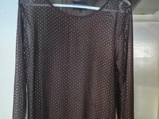 Flot mesh bluse 