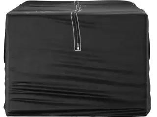 Hyndepose 150x75x75 cm polyethylen sort