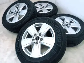 5x112 16" ET41 nav 66,6ø MINI sommersæt inkl. TPMS