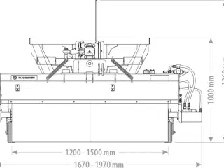 FK Machinery Fk-Kost Mini 120cm/150cm