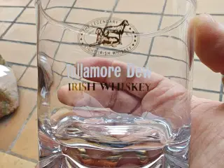 Tullamore Dew Irish Whiskey Glas