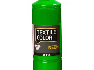 Textile Color, neon grøn, 500ml/ 1 fl.