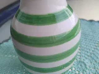Kähler Omaggio Vase Grøn Keramik
