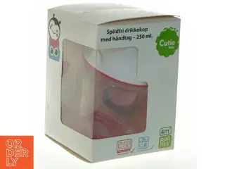 Spildfri drikkekop til børn fra Scandinavian Baby Products (str. 250. milliliter)