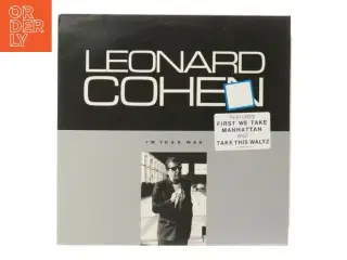 Leonard Cohen - I&#39;m Your Man album fra Leonard Cohen
