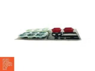 Bageforme 5 stk. (str. 29 x 20 og 30 x 17 og 13 x 12cm)