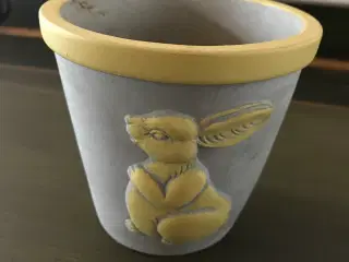 Plantepotte af Keramik