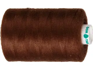 Sytråd, brun, 1000m/ 1 rl.