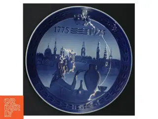 Jubilæumsplatte fra Royal Copenhagen