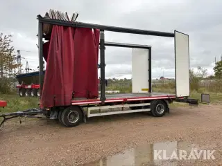 Bakseanhænger KEL-berg