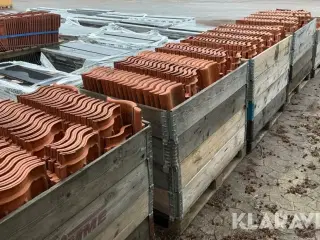 Tegl fra Bogen Hohlfalzpfanne 600 styk