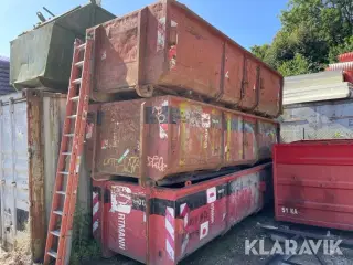 Lastbil container 3 styk