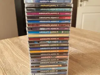 Absolute Music cd samling