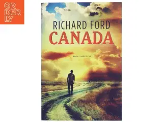 Canada : roman af Richard Ford (Bog)