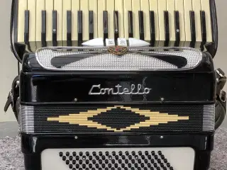 Til salg: Contello harmonika – 37/96 s.kompakt 