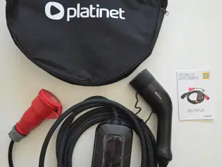 Platinet ladekabel, Type 2, 16A, 11kw, 5m (nyt)