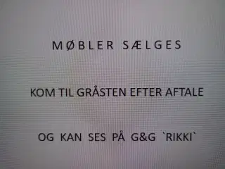 Møbler