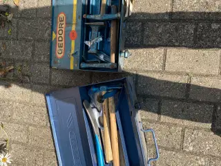 2 sæt opretter værktøj 