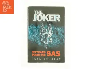 The Joker af Pete Scholey (Bog)