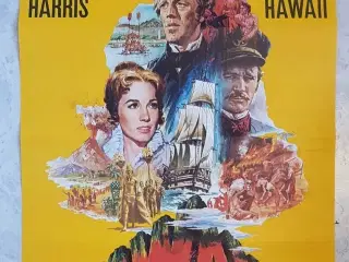 10 Stk. Udenlandske filmplakater/biografplakater