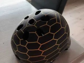 Toms skildpadde cykelhjelm