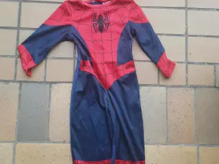 Spider-man Kostume 3-4år Spiderman