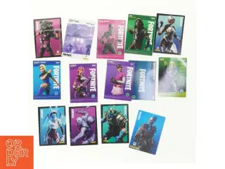 Fortnite kort fra Epic Games (str. 9 x 6 cm)
