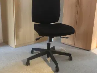 HÅG Creed 6002 - Sort kontorstol