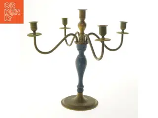 Femarmet lysestage (str. 35x25 cm)