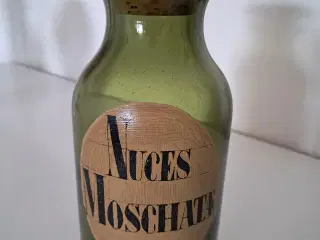 Holmegaard apotekerflaske/krukke 1985