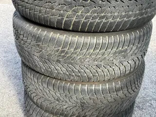Kia alufælge med vinter dæk 5x114.3 krydsmål 