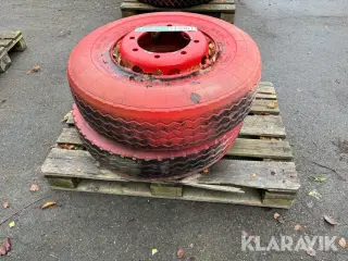 Dæk med fælg Continental Radial GS RS 415