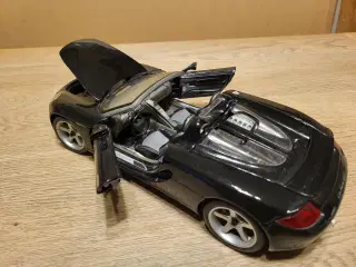 Modelbil, Porsche Carrera GT, skala 1/18 udsalg