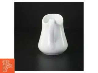 Hvid porcelænskande fra Royal Copenhagen (str. 12 cm)