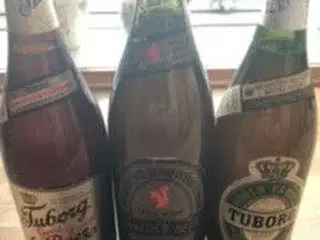 Øl flasker 